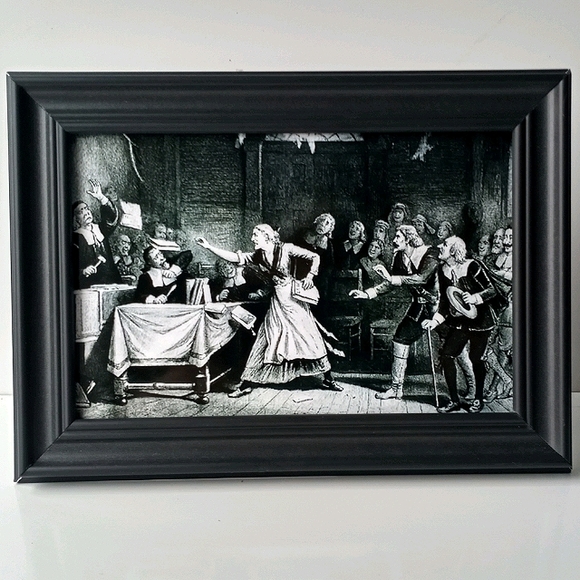 Salem MassachusettesWitch Trails Witchcraft Goth - Picture 2 of 10